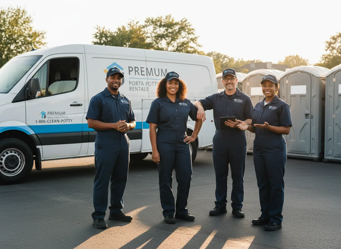 VIP Portable Toilets company in Hurlock, MD